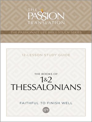 cover image of TPT the Books of 1 & 2 Thessalonians